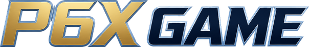 p6x game logo